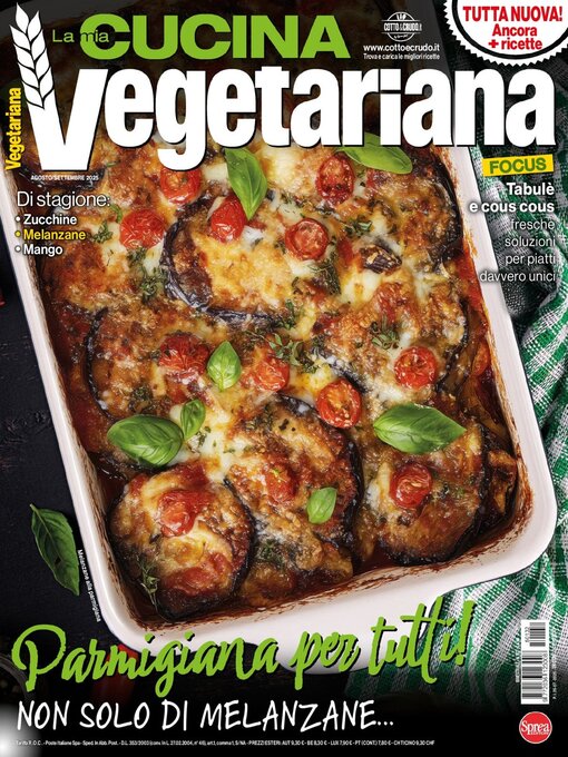 Title details for La mia cucina vegetariana by Sprea S.p.A. - Available